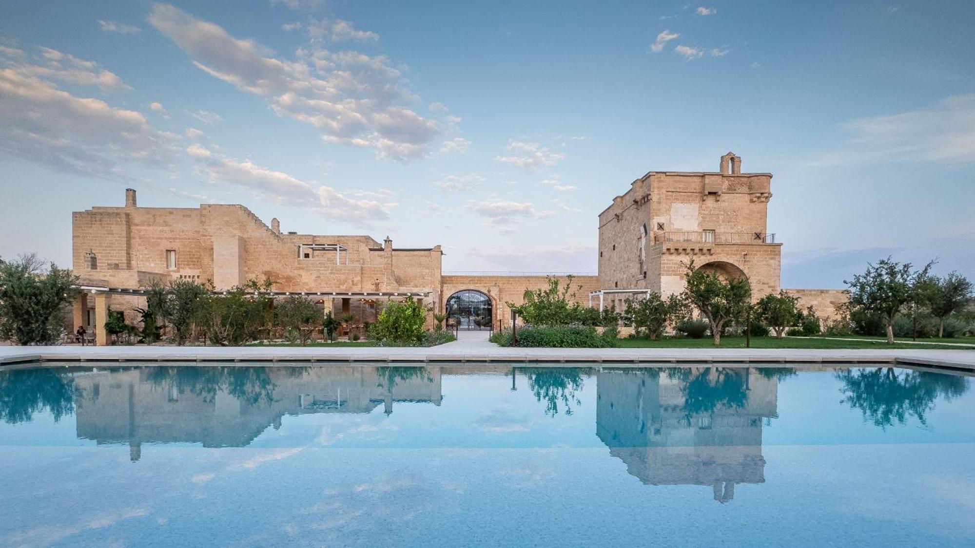 Masseria Donna Menga - The Leading Hotels Of The World Torre Lapillo Exterior foto